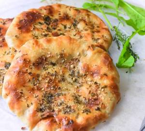 Kulcha Mix Veg