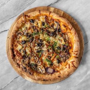 Onion & Capsicum Pizza