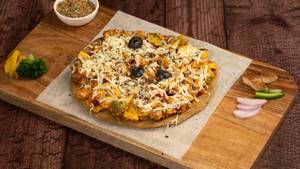 Makhani Chicken Pizza