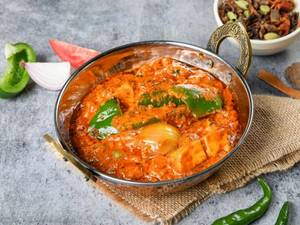 Kadai Veg Curry