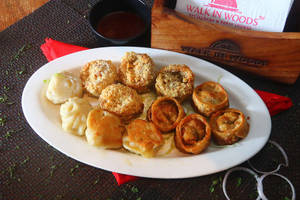 Mutton Momos Platter [Fried]