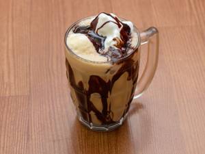 Chocolate Ice cream Soda