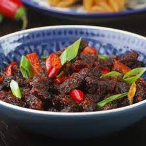 Sliced Beef Chilli Garlic