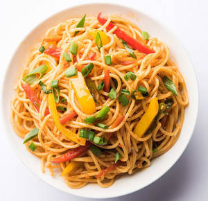 Veg Singapore Noodles
