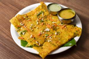 Rava Masala Dosa 