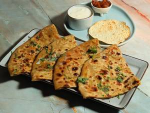Stuff Aloo Paratha