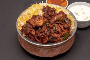 Mushroom Biryani