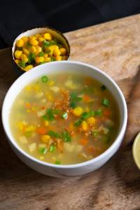 Sweet Corn Soup(Veg) 