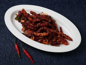 Crispy Chilli Baby Corn