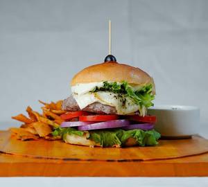 Minced Lamb Burger