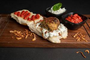 Mutton Shammi Gluten Free Pav Sandwich (2pcs)