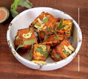 Paneer Manchdurian Dry