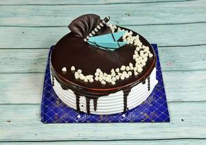 Choco Fruit Jam Cake [500 Grams]