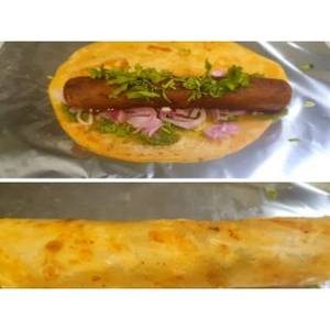 Veg Frankie Roll (All Day Snack)