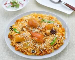 Chicken biryani
