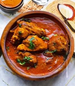 Kadhai chicken