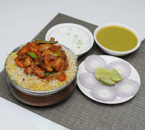 Mushroom Biryani