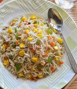 Sweet Corn Fried Rice