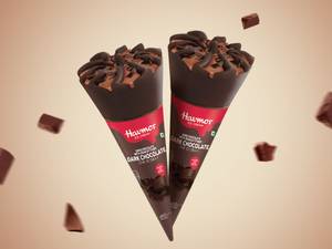 Dark Chocolate Cone  (110 Ml X 2)