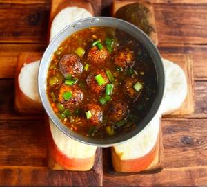 Veg manchurian gravy