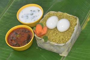 Donne Butta Egg Biryani