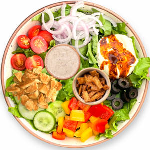 Lebanese Sun Chicken Salad