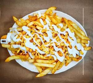 Chicken Cheesy French Fries 