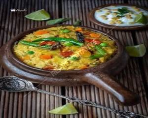Dal Khichdi