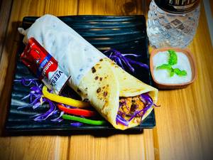 Chicken Schezwan Roll