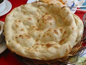 Plain Naan