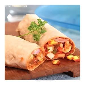 Chilli Paneer Roll
