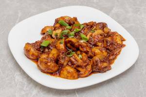 Mushroom Manchurian
