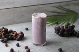 Grape Milkshake