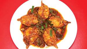 Veggie Pan Fried Dumpling [8 Pieces]