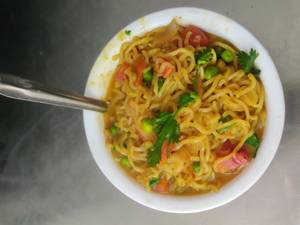 Plain maggi
