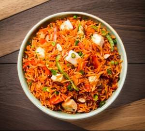 Schezwan Paneer Fried Rice