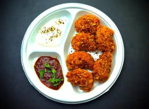 Paneer kurkure momos