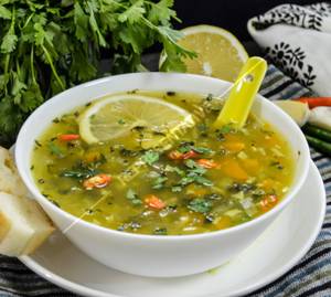 Veg Lemon Coriander Soup