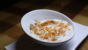 Thayir Idli (sweet)