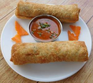Chicken Spring Rolls