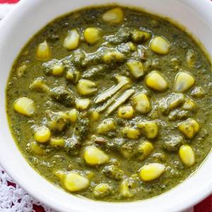 Palak Corn