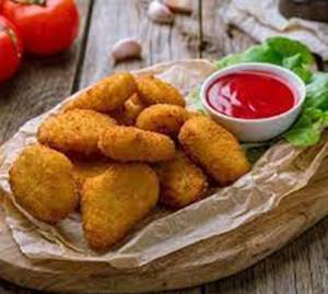 Veg Nuggets [ 6 Pieces]
