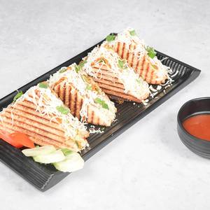 Special Bombay Pav Bhaji Sandwich