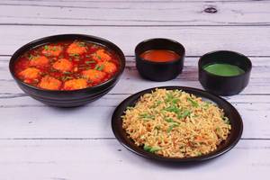 Manchurian Fried Rice