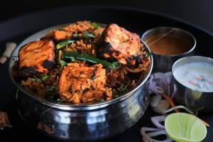 Paneer Tikka Biryani