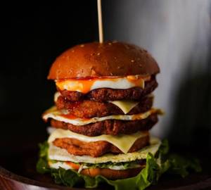 Chicken BC Bap Burger