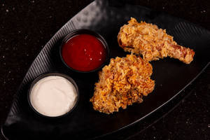 Bucket Fried Chicken 4 Pcs