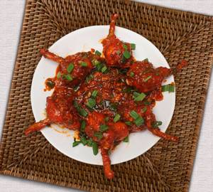Chicken Lollypop Schezwan Dry
