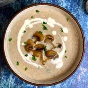 Mushroom Veg Soup