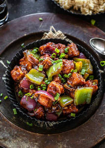 Chilli Paneer Dry